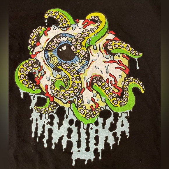 MISHKA MNWKA Octopus TShirt - super artsy/punk - Picture 1 of 7